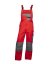 Nohavice s trakmi ARDON®2STRONG červeno-šedé