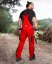 Kalhoty s laclem ARDON®URBAN+ jasně červené zkrácené