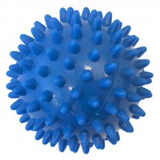 YATE Masážna loptička - 9 cm modrá