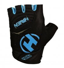 Krátkoprsté rukavice HAVEN Demo short black/blue XS