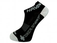 Ponožky HAVEN SNAKE Silver NEO black/white 2 páry vel. 1-3 (34-36)