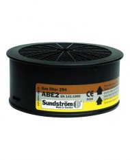 SUNDSTRÖM® SR 294 ABE2 -Filter pre Polomasky a Celotvárové masky H02-3312