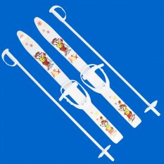 YATE Detské lyže - Šmykľavky 80 cm (set)