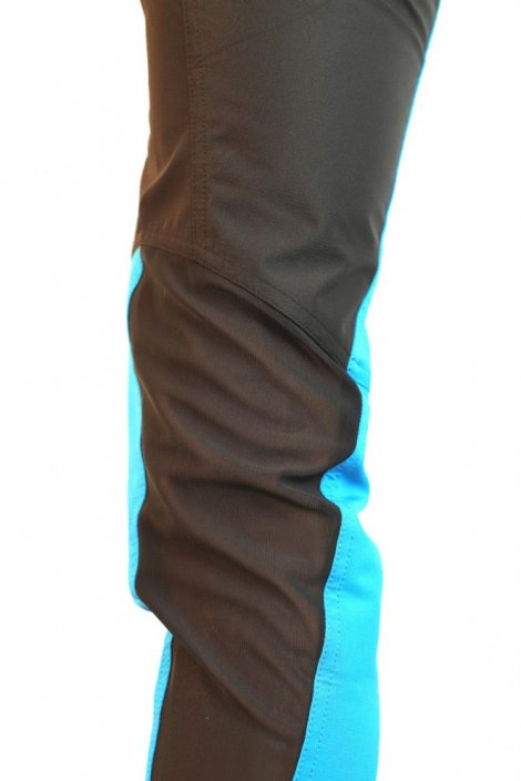 Kalhoty HAVEN RIDE-KI LONG black/blue S