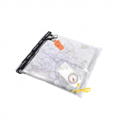 TREKMATES Puzdro na mapu, kompas a píšťalka - set
