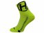 Ponožky HAVEN LITE Silver NEO yellow/black 2 páry vel. 1-3 (34-36)
