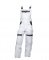 Nohavice s trakmi ARDON®COOL TREND bielo-šedé predĺžené