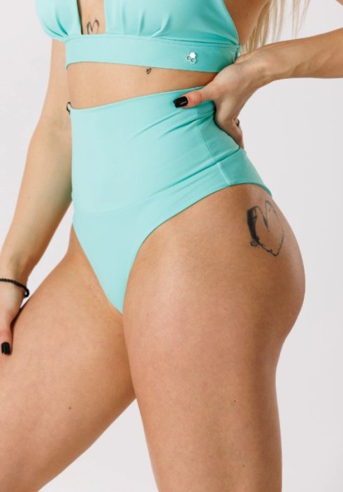 GoldBee Stahovací Plavky Spodní Díl Mint Green - Výprodej