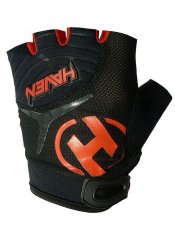 Krátkoprsté rukavice HAVEN DEMO SHORT black/red vel. XS
