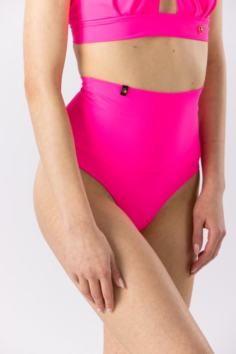 GoldBee Sťahovacie Plavky Spodná Diel Neon Pink