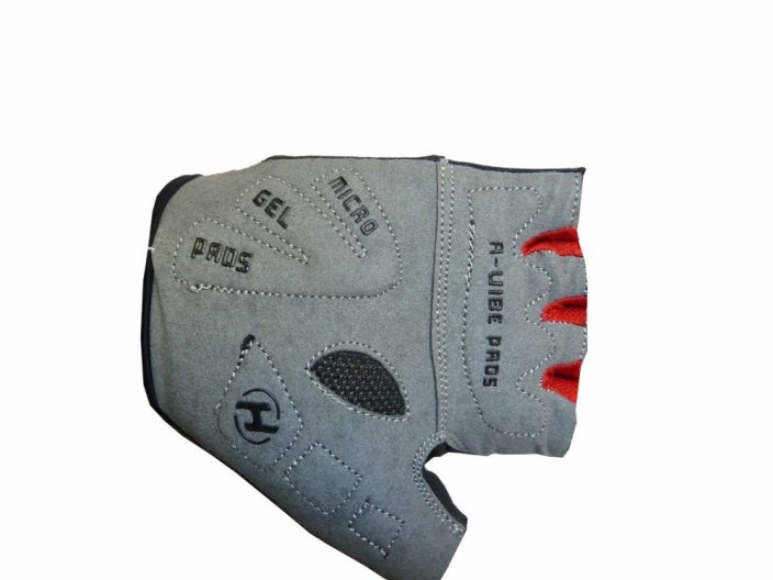 Krátkoprsté rukavice HAVEN DEMO KID SHORT black/red veľ. 1 (4-6 rokov)