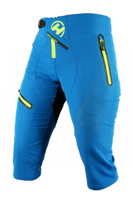 Dámské 3/4 kalhoty HAVEN Energy Threeq blue/yellow XS