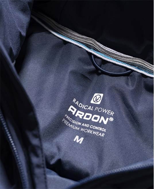 Úpletová bunda ARDON®NYPAXX® knitted tmavě modrá