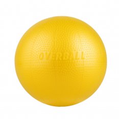 OVERBALL - 23 cm, dlhý špunt - žltá
