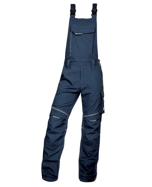 Nohavice s trakmi ARDON®URBAN+ tmavo modré skrátené