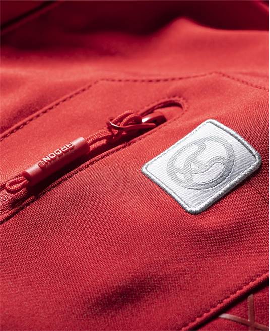Zimní softshellová bunda ARDON®VISION červená