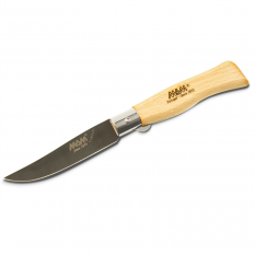 MAM Douro 2064 Black Titanium Zavírací nůž s pojistkou - buk, 10,5 cm