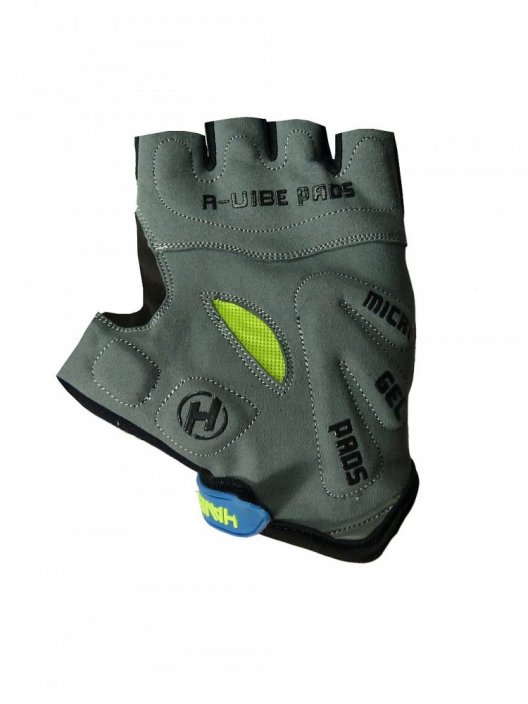 Krátkoprsté rukavice HAVEN DEMO SHORT green/blue veľ. XS