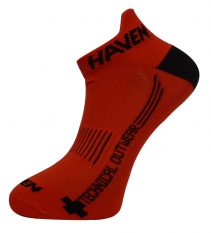 Ponožky HAVEN SNAKE Silver NEO red/black 2 páry veľ. 1-3 (34-36)