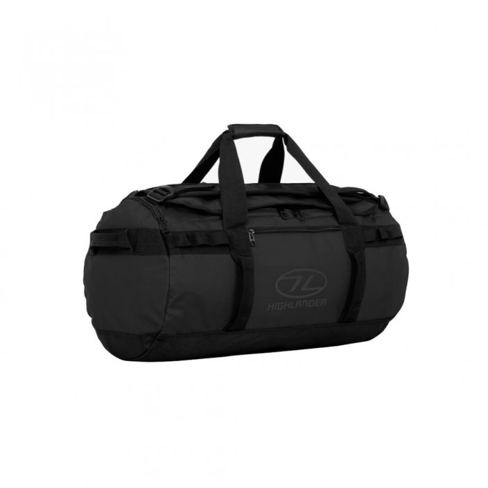 HIGHLANDER Storm Kitbag (Duffle Bag) 45 l Taška čierna