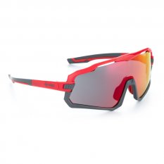 Kilpi cyklistické slnečné okuliare Shady-u červená - Kilpi UNI