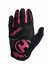 Dlouhoprsté rukavice HAVEN DEMO LONG  black/pink XXS
