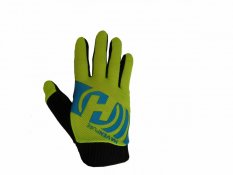 Dlhoprsté rukavice HAVEN PURE blue/green XXS
