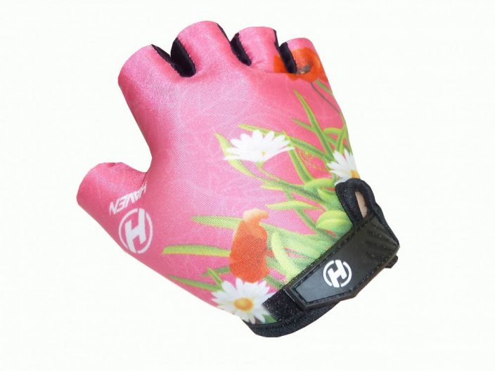 Dětské rukavice HAVEN DREAM flowers II XXS