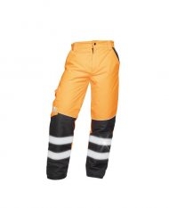 Reflexní zimní kalhoty ARDON®HOWARD oranžové