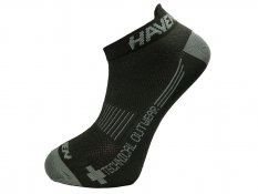 Ponožky HAVEN SNAKE Silver NEO black/grey 2 páry veľ. 1-3 (34-36)