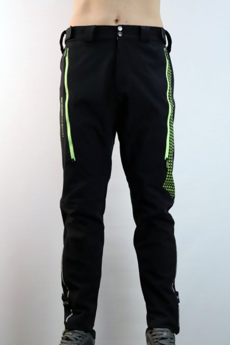 Kalhoty HAVEN RAINBRAIN LONG black/green vel. XS