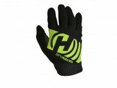 Dlouhoprsté rukavice HAVEN PURE black/green XXS