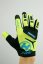 Dlouhoprsté rukavice HAVEN DEMO LONG green/blue XS
