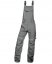 Kalhoty s laclem ARDON®URBAN+ šedé prodloužené