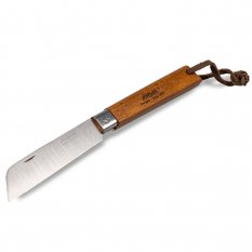 MAM Operario 2042 Zatvárací nôž s koženým pútkom- bubinga 8,8 cm