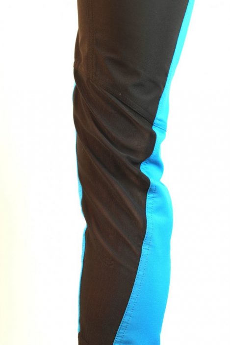 Kalhoty HAVEN RIDE-KI LONG black/blue S