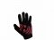 Dlhoprsté rukavice HAVEN PURE black/pink XXS