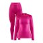 Set CRAFT CORE Dry Fuseknit - Výprodej - Barva: Růžová, Velikost: M