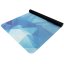 YATE Yoga mat prírodná guma, vzor K, 4 mm - modrá kryštál