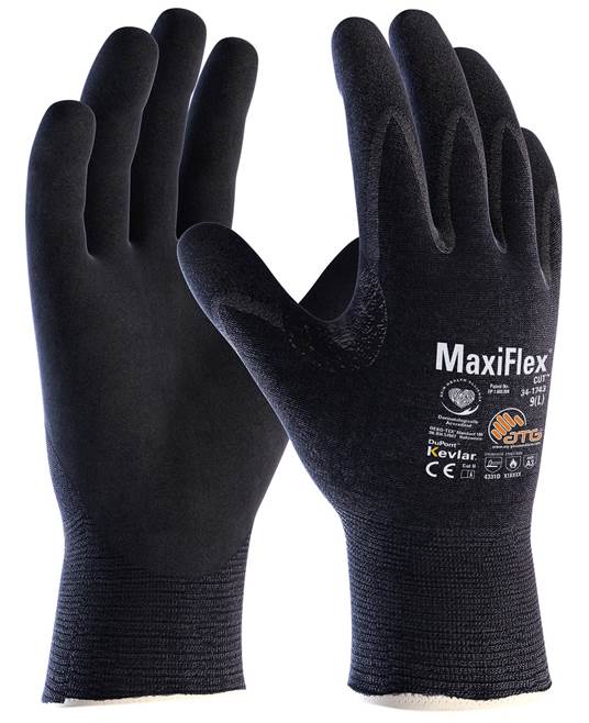 ATG® protirezné rukavice MaxiFlex® CUT 34-1743