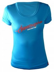 Dámský dres HAVEN AMAZON SHORT blue/pink XS