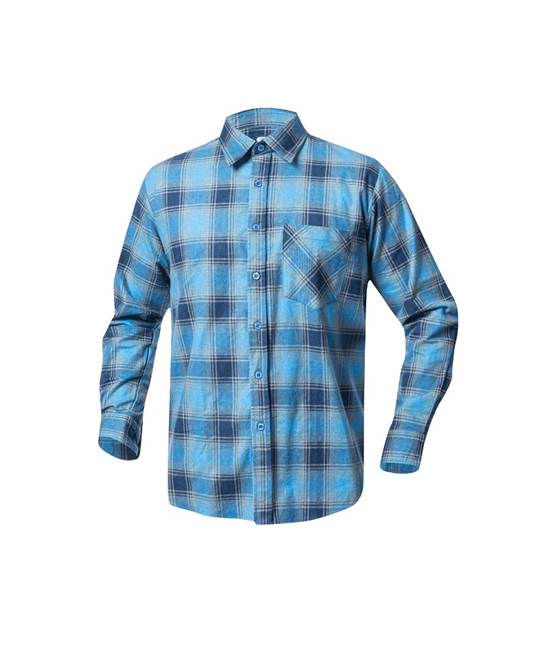 Flanelová košeľa ARDON®URBAN, modrá
